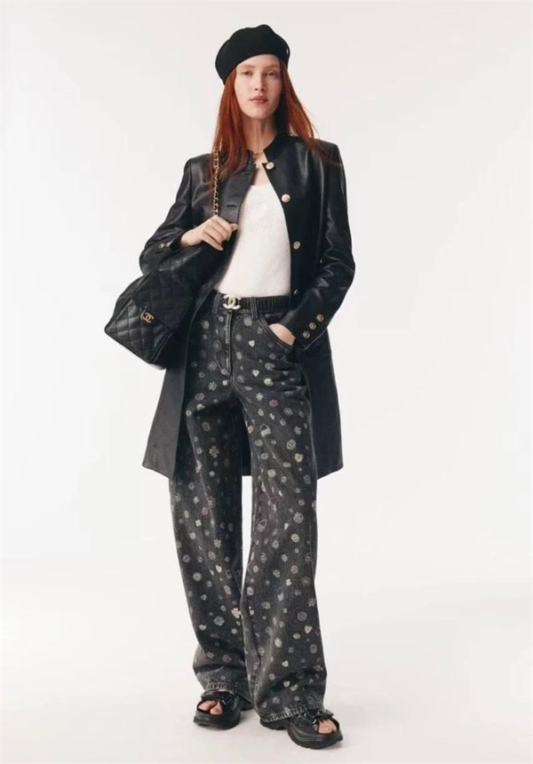 Джинсы CHANEL 158929 - фото 365312