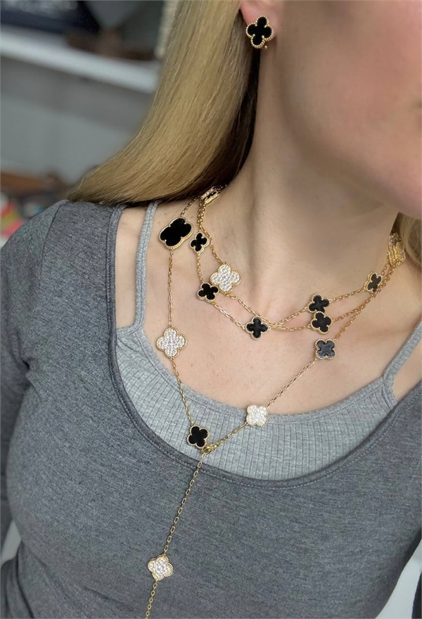 Колье Van Cleef 158953 - фото 365449