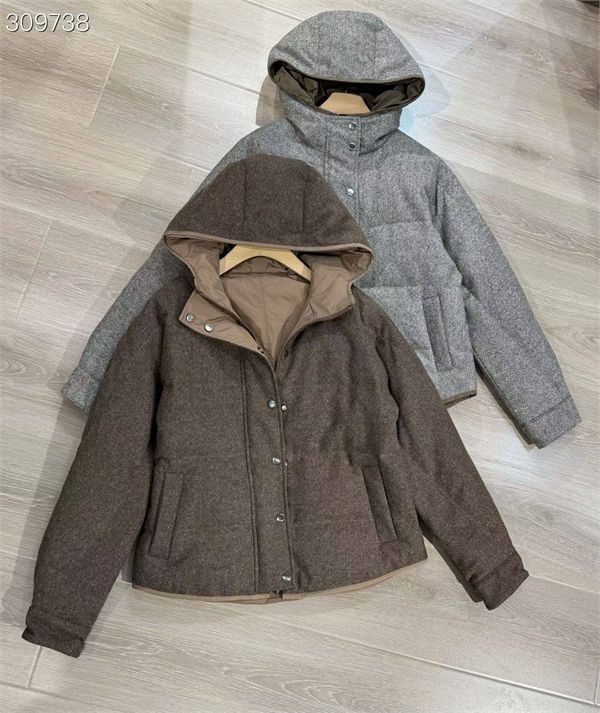 Куртка BRUNELLO CUCINELLI Двусторонняя 159115 - фото 366390