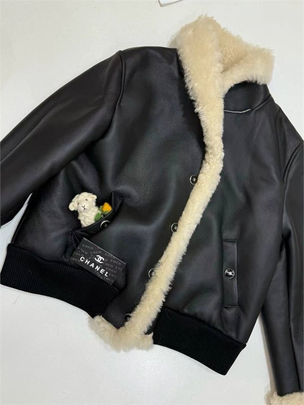 Дубленка CHANEL 159339 - фото 367569