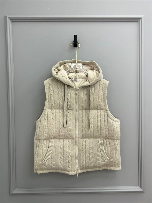 Жилет BRUNELLO CUCINELLI 159464 - фото 368424