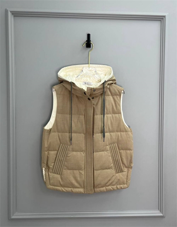 Жилет BRUNELLO CUCINELLI 159470 - фото 368436