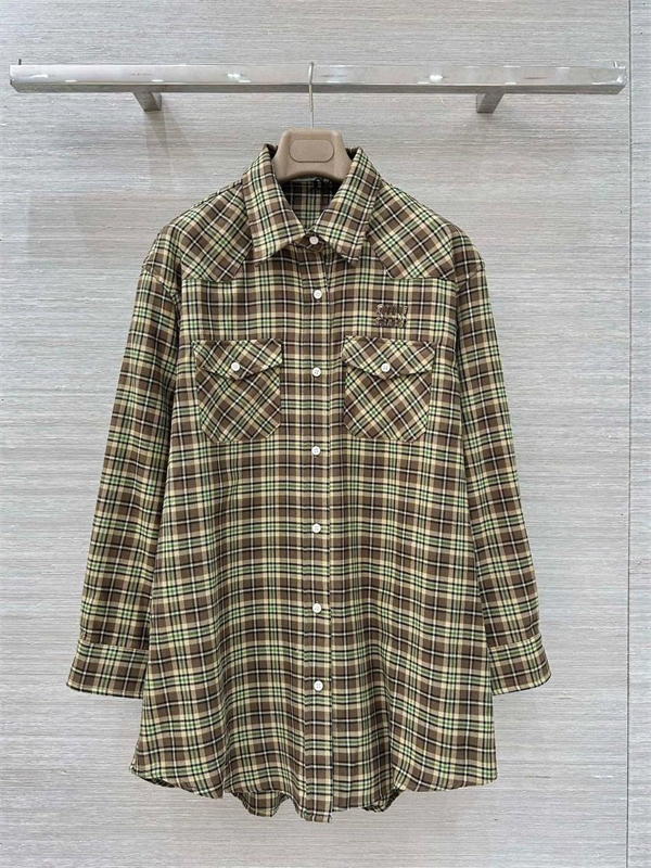 Рубашка MIU MIU 159480 - фото 368521