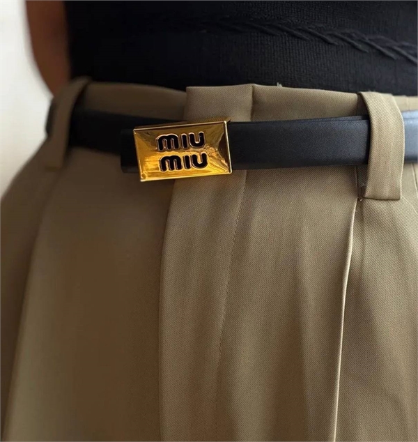 Ремень MIU MIU 159580 - фото 369186