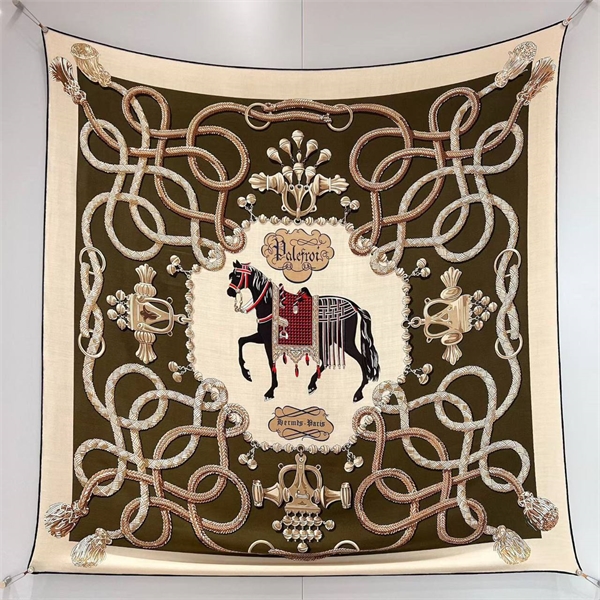 Платок HERMES 159659 - фото 369621