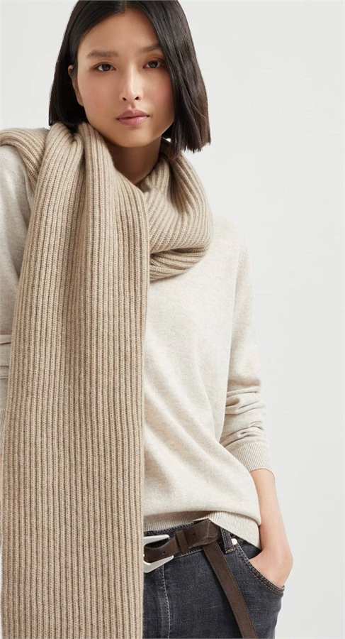 Шарф  BRUNELLO CUCINELLI 159757 - фото 370242