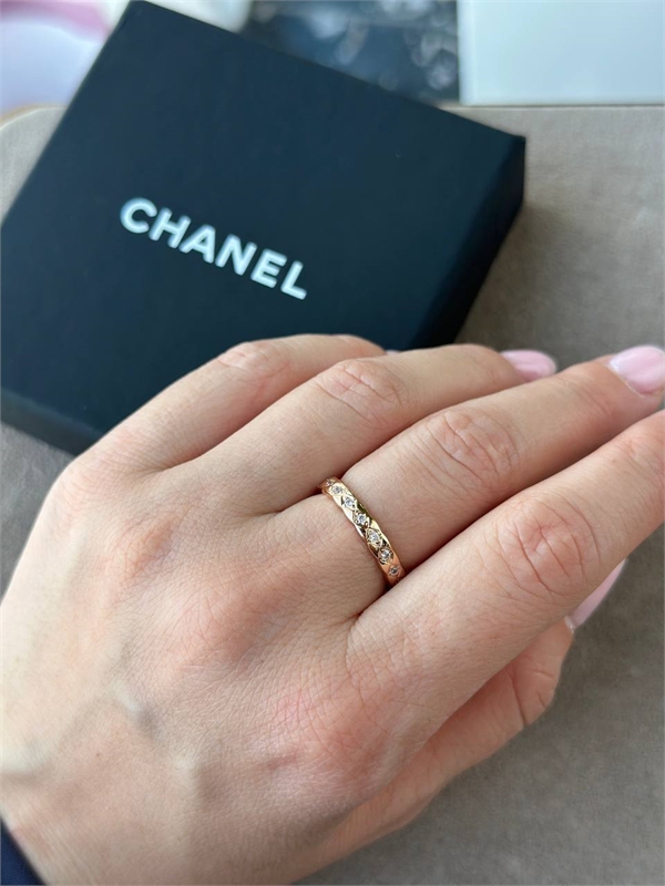 Кольцо CHANEL 159811 - фото 370612