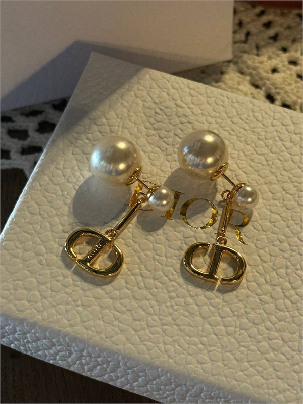 Серьги DIOR 159867 - фото 370968