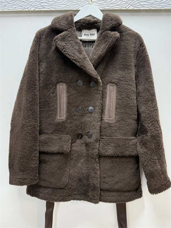 Дубленка MIU MIU 159944 - фото 371435