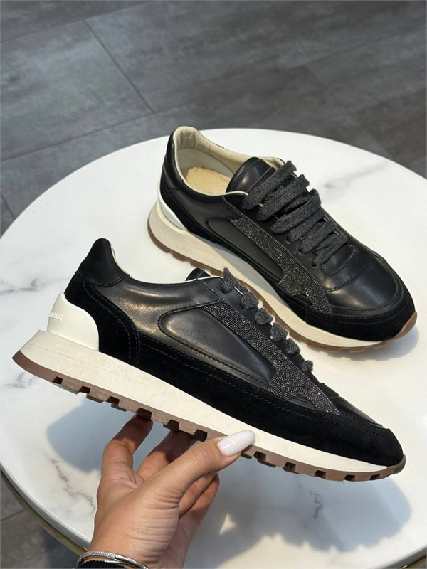 Кроссовки BRUNELLO CUCINELLI 160008 - фото 371807