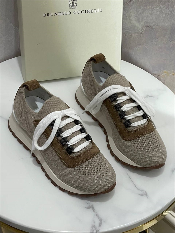 Кроссовки BRUNELLO CUCINELLI 160009 - фото 371813