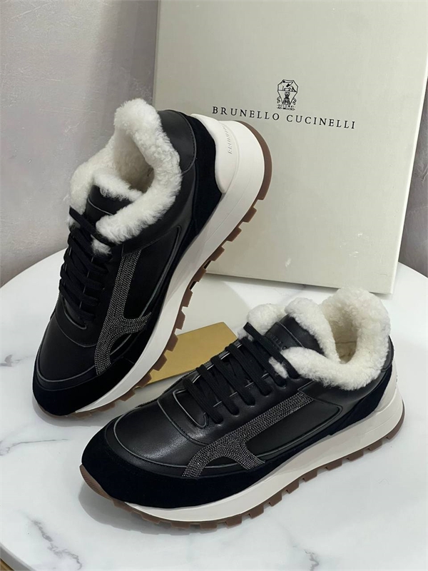 Кроссовки BRUNELLO CUCINELLI 160010 - фото 371816