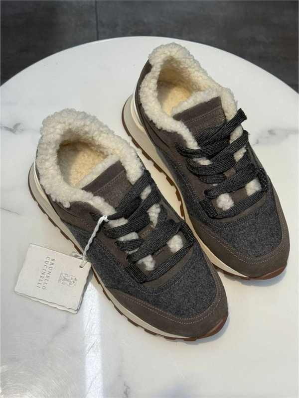 Кроссовки BRUNELLO CUCINELLI 160011 - фото 371818