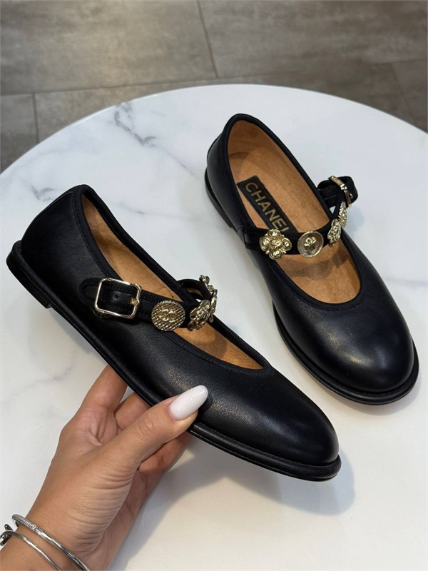 Балетки CHANEL 160015 - фото 371834