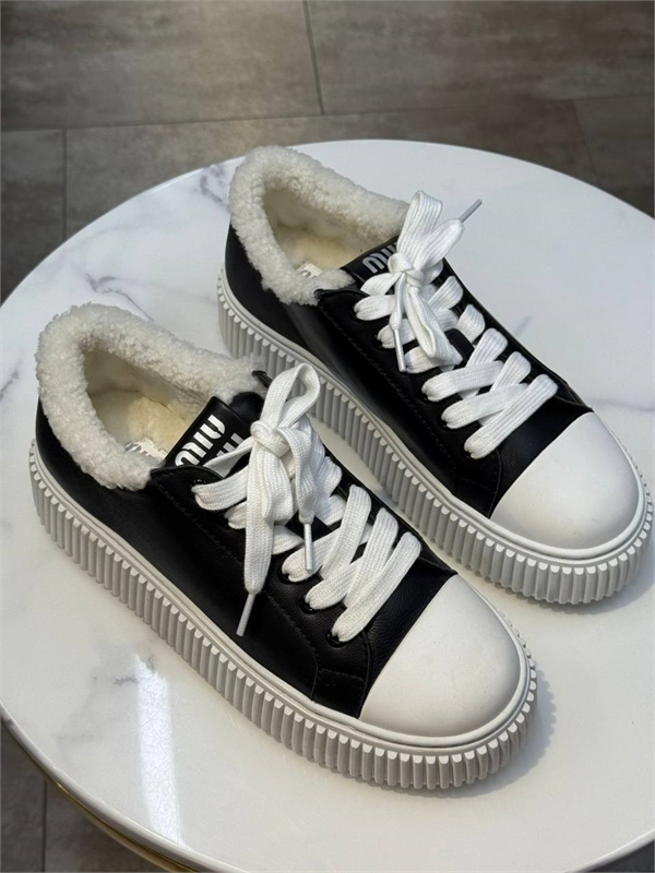 Кроссовки MIU MIU 160018 - фото 371853