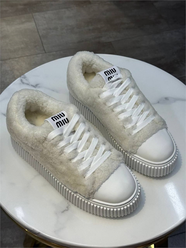 Кроссовки MIU MIU 160019 - фото 371857