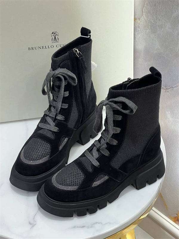 Ботинки BRUNELLO CUCINELLI 160028 - фото 371900