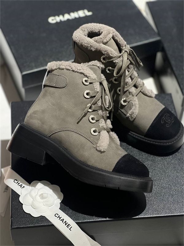 Ботинки CHANEL 160191 - фото 372800