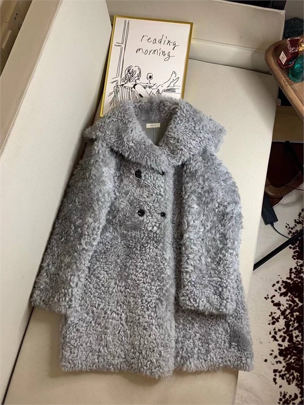 Дубленка CELINE 160216 - фото 373002