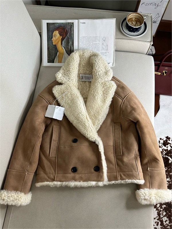 Дубленка BRUNELLO CUCINELLI 160220 - фото 373020