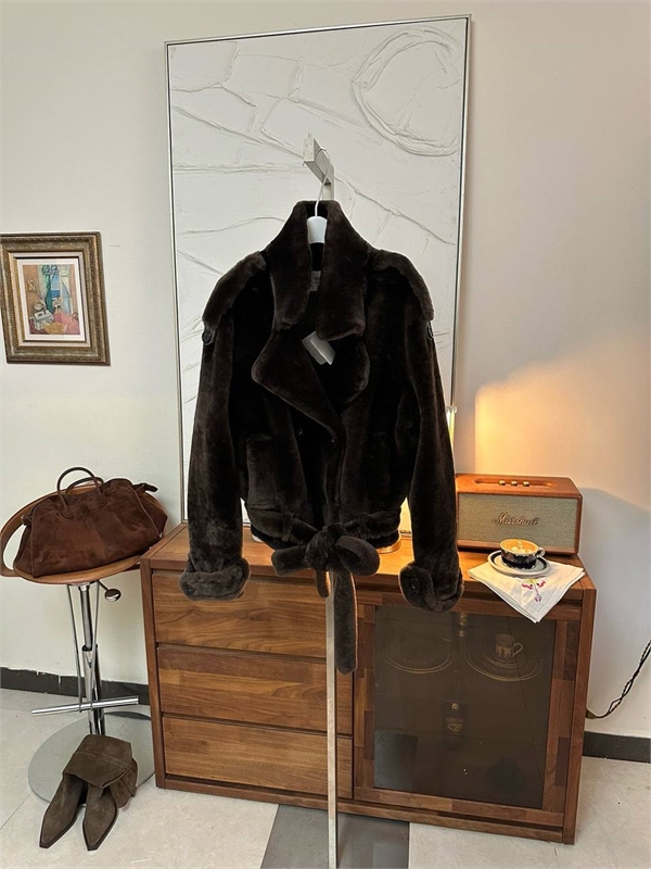 Дубленка BRUNELLO CUCINELLI 160222 - фото 373038