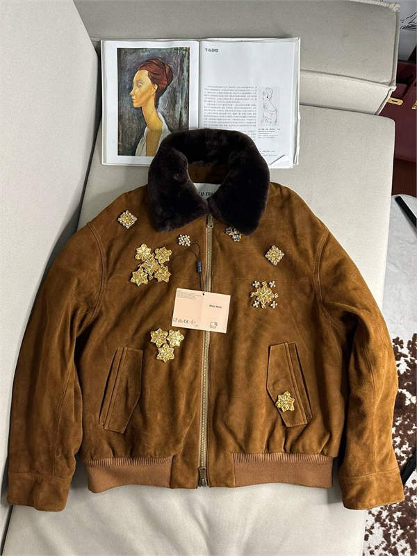 Куртка MIU MIU 160259 - фото 373359