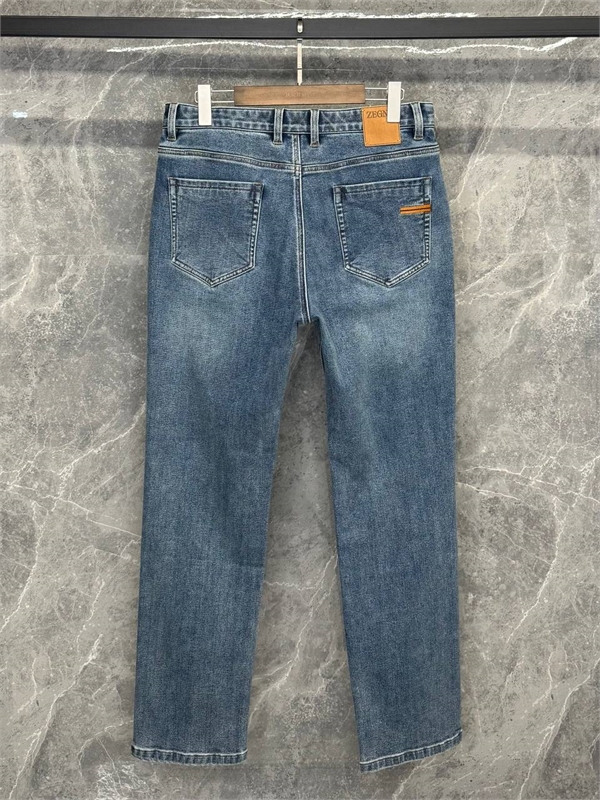 Джинсы ZEGNA 160328 - фото 373801