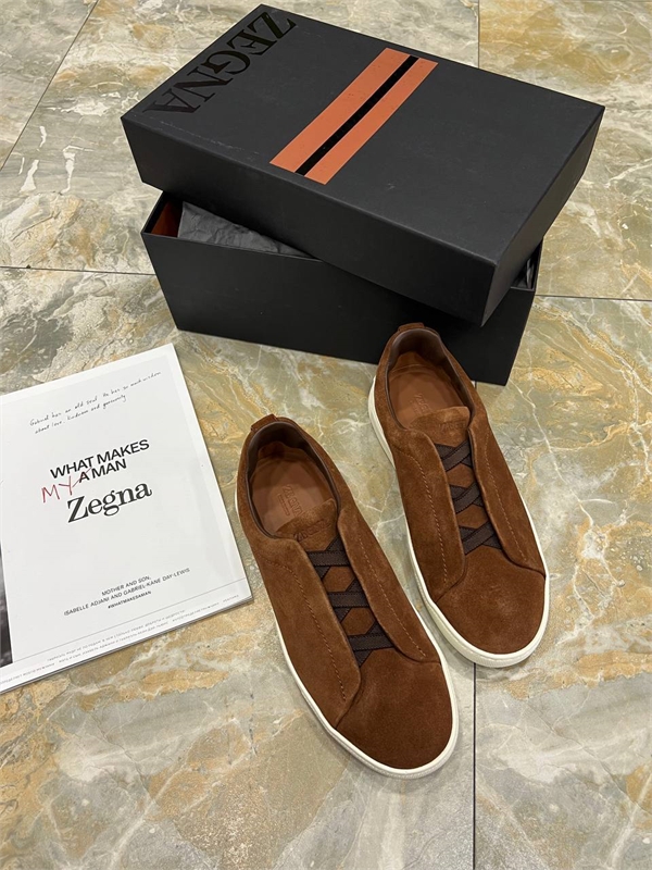 Кеды ZEGNA 160346 - фото 373940