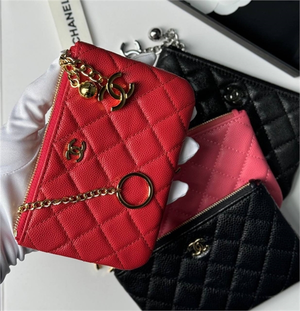 Ключница - визитница CHANEL 160424 - фото 374548