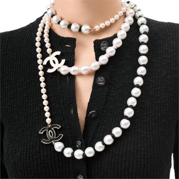 Бусы CHANEL 160559 - фото 375506