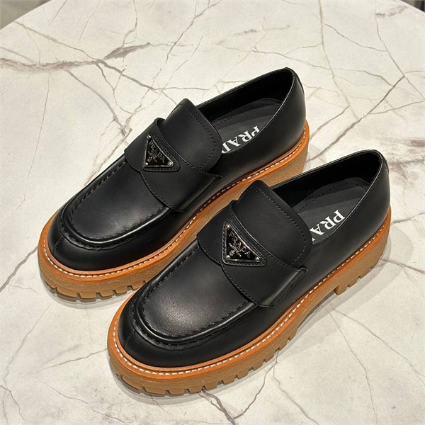 Лоферы PRADA 160584 - фото 375634