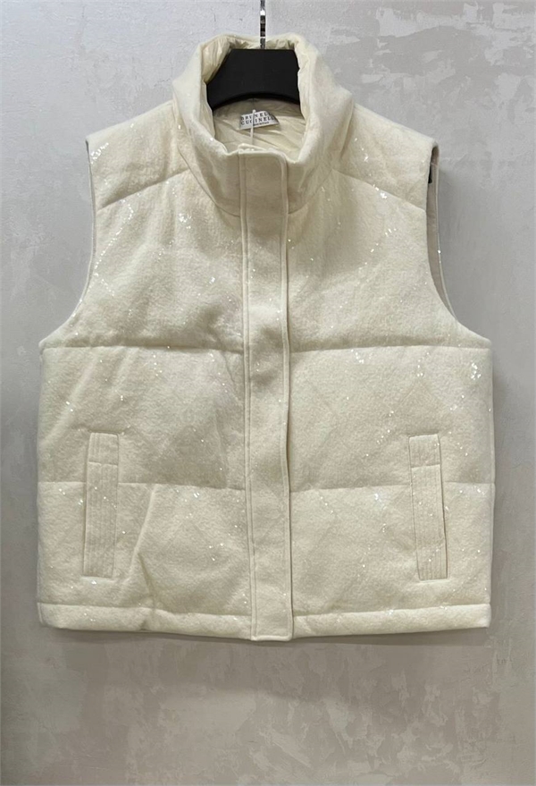 Жилет BRUNELLO CUCINELLI 160645 - фото 375923