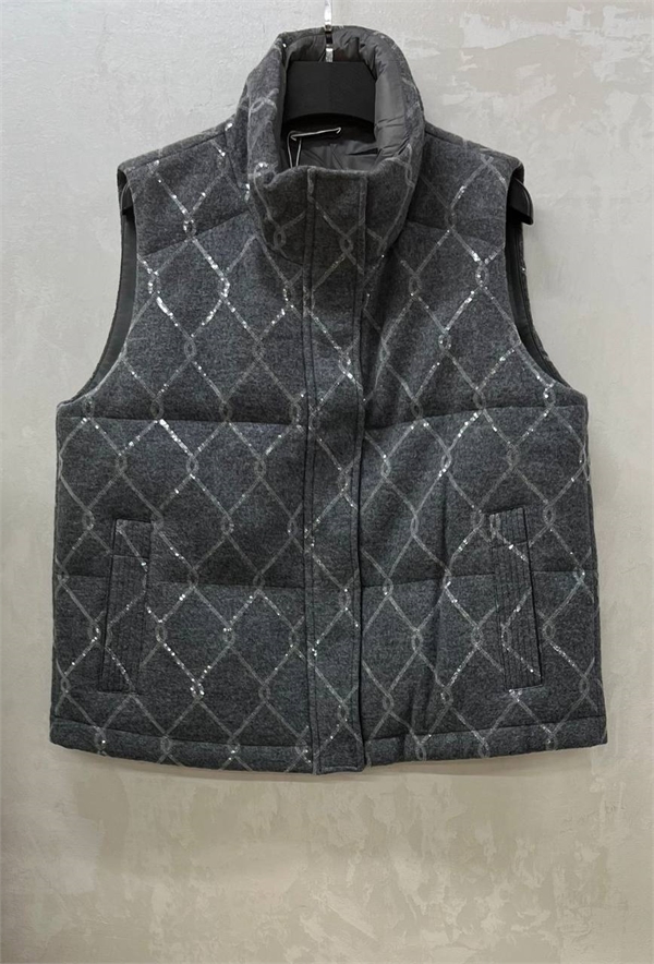 Жилет BRUNELLO CUCINELLI 160646 - фото 375925