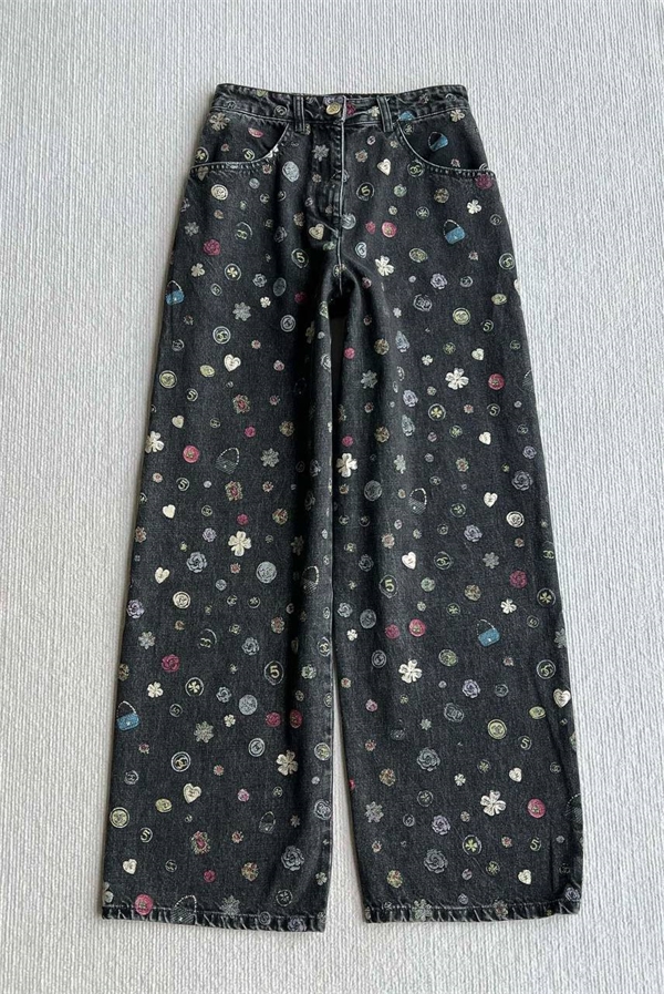 Джинсы CHANEL 160678 - фото 377125