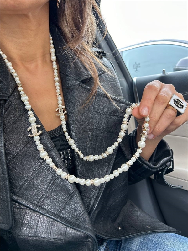 Бусы CHANEL 161050 - фото 377904