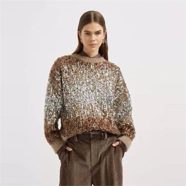 Свитер BRUNELLO CUCINELLI 161089 - фото 378229