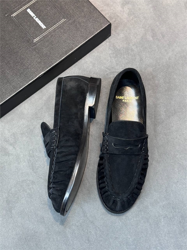 Лоферы YSL 161233 - фото 379204