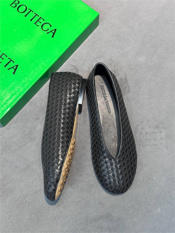 Балетки BOTTEGA VENETA 161272 - фото 379462