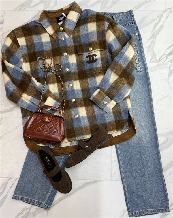 Джинсы CHANEL 161325 - фото 379746