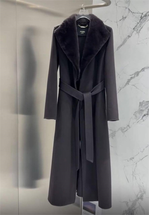 Пальто FENDI Норка 161448 - фото 380483