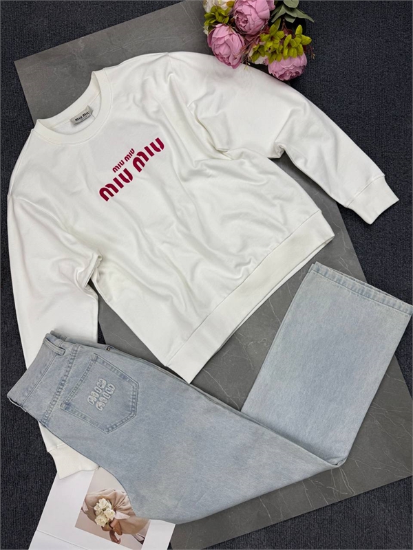 Толстовка MIU MIU 161455 - фото 380529