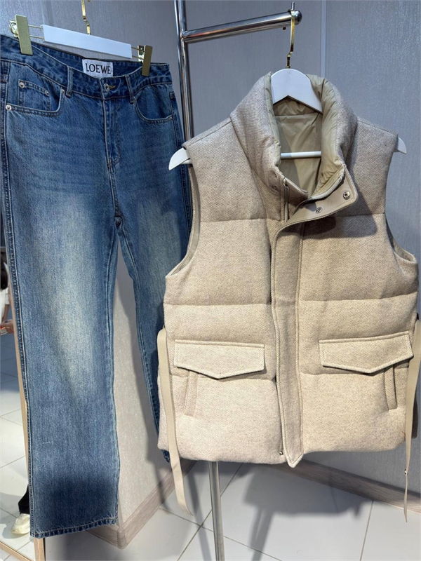 Жилет BRUNELLO CUCINELLI 161496 - фото 380740