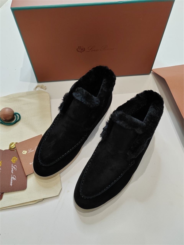 Лоферы LORO PIANA 161542 - фото 380871