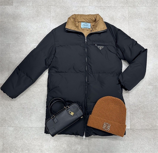 Пуховик PRADA 161555