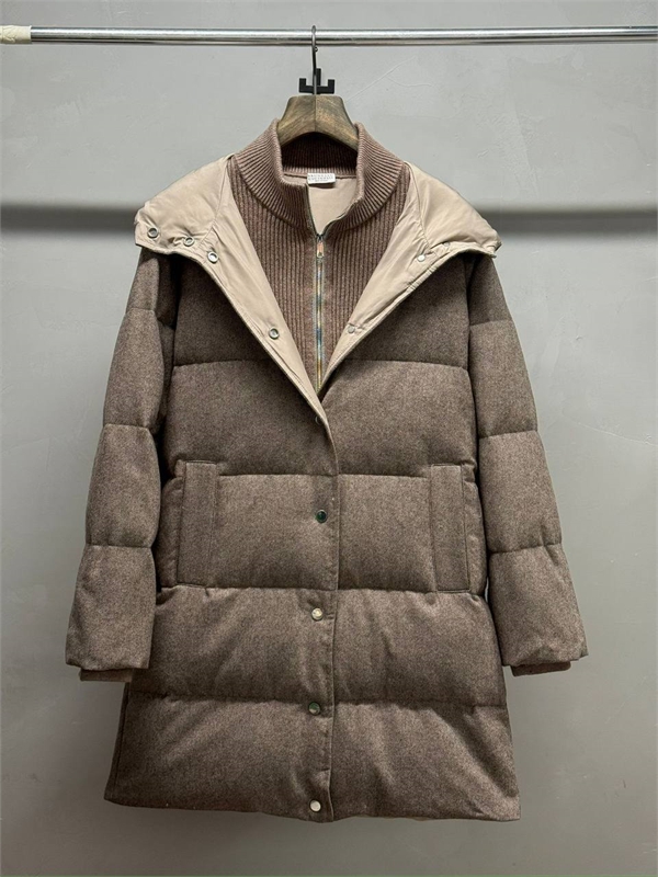 Куртка BRUNELLO CUCINELLI 161602 - фото 381164