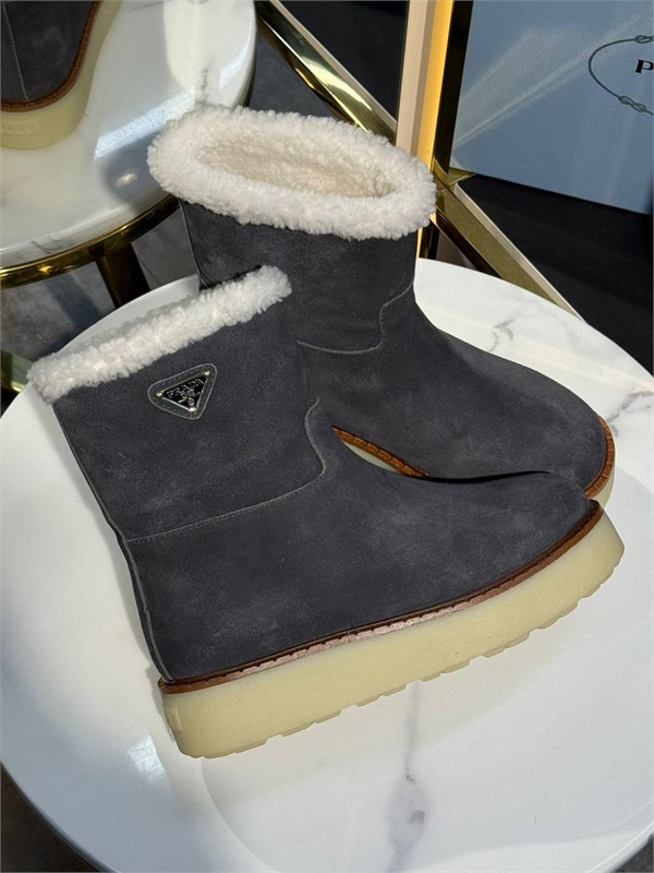 Ботинки PRADA 161611 - фото 381193