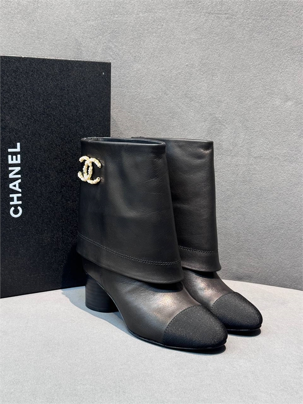 Ботинки CHANEL 161614 - фото 381211