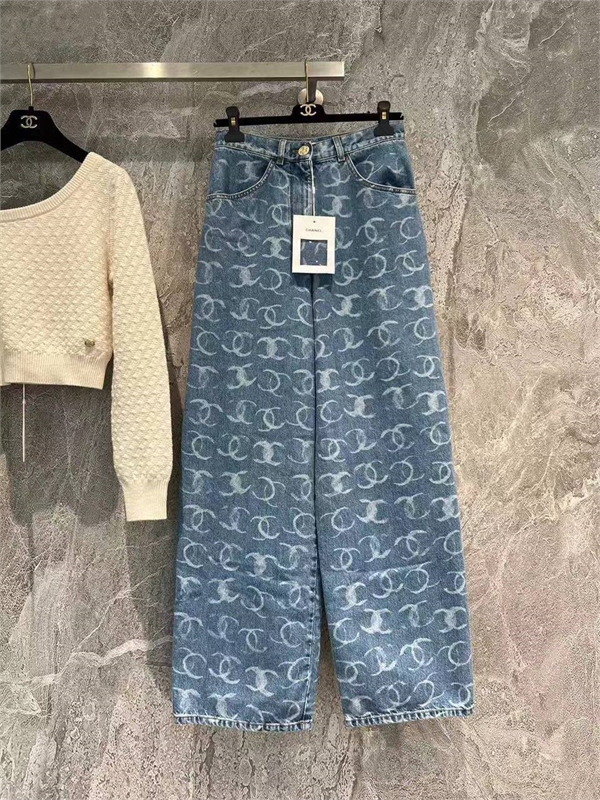 Джинсы CHANEL 161618 - фото 381236
