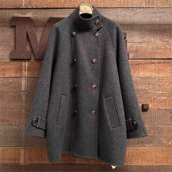 Полупальто BRUNELLO CUCINELLI 161764 - фото 382035