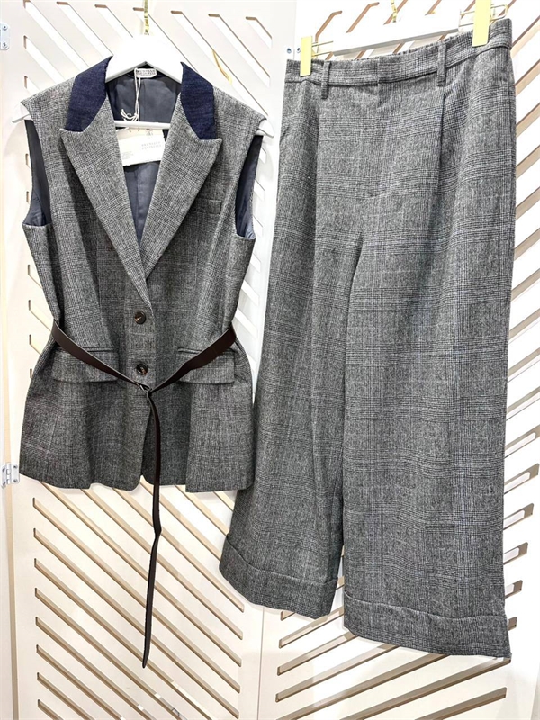 Жилет BRUNELLO CUCINELLI 161770 - фото 382070